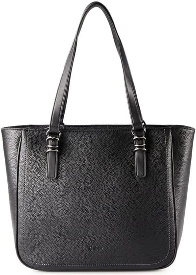 Gabor schoudertas Galinna Zip Shopper Black zwart