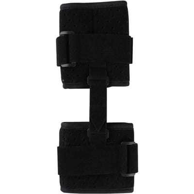 Voetzakking Orthese Plantaire Fasciitis Fixatieband Voetsteun Preventie Voetzakking Voet Training Belt Vulgaris Beschermer black, single. black