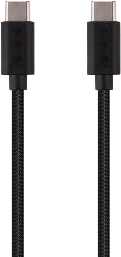 Musthavz to Go - USB-C naar USB-C Kabel - 1.0 meter lengte - Zwart (60W)