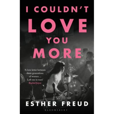 I Couldn't Love You More - Esther Freud