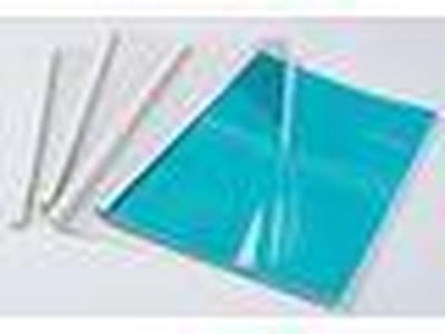 Fellowes Standing Thermal Cover 8mm White A4 100PK
