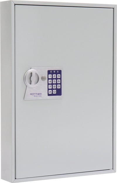 Rottner S 50 EL Sleutelkast met elektronisch slot - voor 50 sleutels - 55x38x8 cm