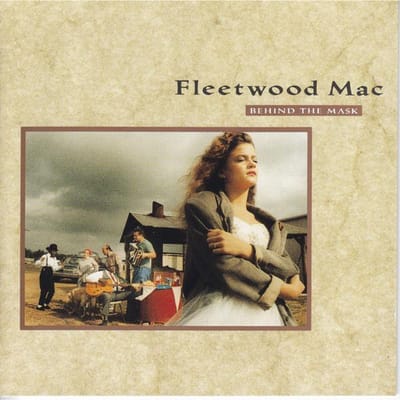 CD FLEETWOOD MAC Behind The Mask 7599261112 Warner Bros. Re Europe Rock Utilisé