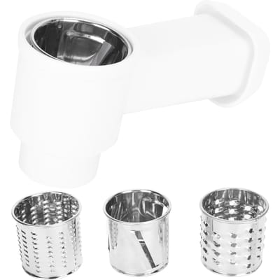 Vleesmolen Uitlaat Snijkop Kit Blender Accessoire Onderdelen voor 5# Groentehakker gray