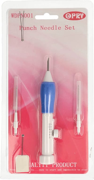 Opry Punch needle set - 10pcs