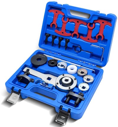 Motor Nokkenas Gereedschapset - Timing Tool Kit - Motor Reparatie - Brede Compatibiliteit - 28 x 22 x 8 cm