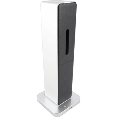 Diffuseur d'huiles essentielles sans eau pour hôtel avec lumière colorée pour contrôle via l'application TUYA Couverture de 100 à 200 m² Machine à air parfumée black