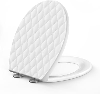 Toiletbril Soft Close - WC bril - Badkamer Upgrade - Snel Reinigen - Universele Pasvorm - Wit