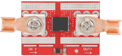 Hoogstroom Diode - Zonnepaneel Beveiliging - Laadbescherming - Lage Weerstand - 38x54mm Printplaat