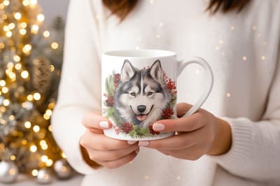 Beker cadeau voor haar of hem, kerst, verjaardag, honden liefhebber, zus, broer, vriendin, vriend, collega, moeder, vader, hond
