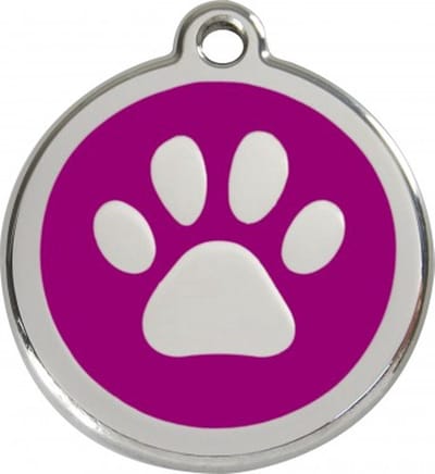 Red Dingo Penning 30 mm pootje paars