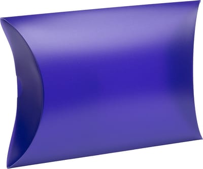 Geschenkdoos kunststof, formaat 42x8x28cm PAARS (10 stuks)
