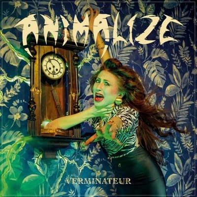 Animalize - Verminateur (CD)