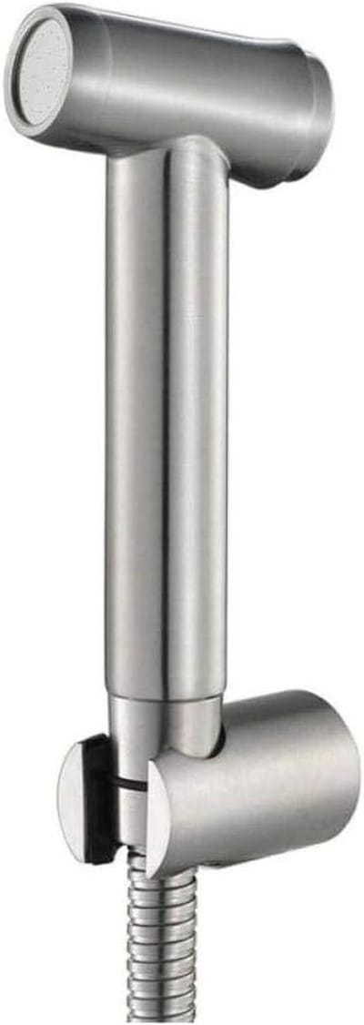Douche Spray Set - Handdouche Opzetstuk - Persoonlijke Hygiëne - Roestvrij Staal - 1 Stuk - Zilverkleurig