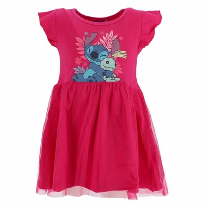 Disney Lilo en Stitch Scrump kinderjurk 3 jaar