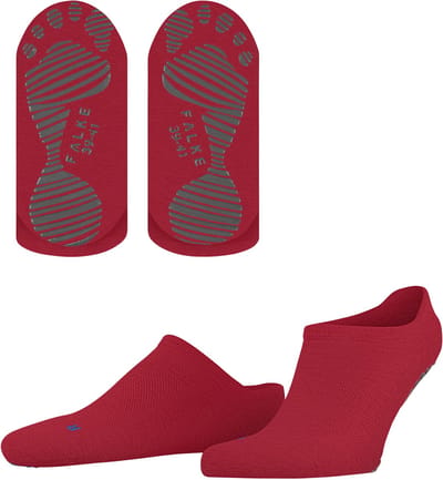 FALKE Cool Kick Noppen op de zool materiaal huissokken unisex roze - maat 37-38