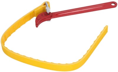 Dailygoods- Bandsleutel - Filterflessleutel - Steeksleutel - Waterflesopener - Filtergereedschap - ABS Materiaal - Diameter 5-15 cm - Filtersleutel