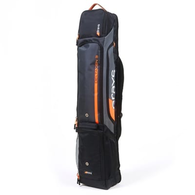 Grays Delta Gen3 Kitbag Hockeytas Zwart