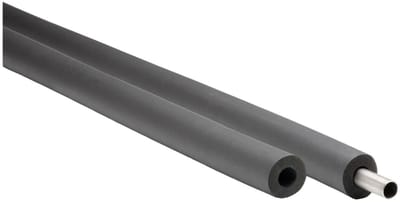 AEROFLEX SH buisisolatie 2m flexibel zwart 18 x 10 mm gesloten cel adembaar schuimrubber materiaal