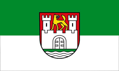 Vlag Wolfsburg 100x150cm