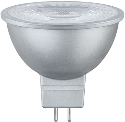 Standaard 12 V LED-reflector GU5,3 450lm 6W 2700K Chroom