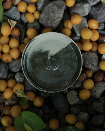 Palo Santo Wierook brander - Copal incense burner - Wierookhars - Hand Gemaakt Keramiek - Witte Salie holder - Silas