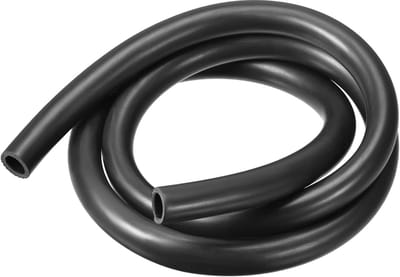Flexibele Brandstofslang - Oliebestendige Slang - Industrieel Gebruik - Hoge Dichtheid Materiaal - 10mm x 14mm - Zwart