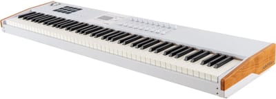 Arturia KeyLab 88 - MIDI Controller - 88 toetsen - MK3 - Wit