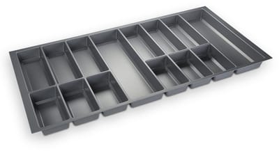 ORGA-BOX® IV UNIVERSAL Bestekbak 1000 mm Inlegbak Bestekindeling