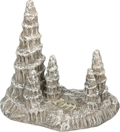 Aqua Della - Aquariumdecoratie - Vissen - Stalagmiet 6 14,7x7,5x12,8cm - 1st