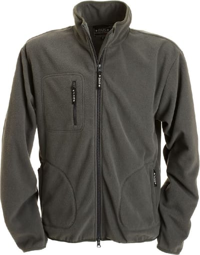 BMS bodywarmer jas grijs