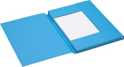 Dossiermap - A4 - Jalema Secolor Blauw - 125 stuks