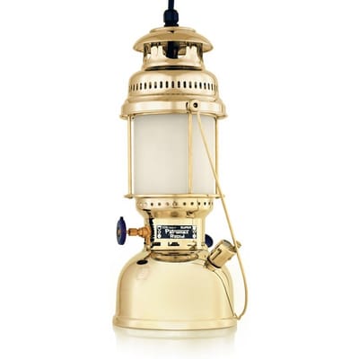 Petromax Lantaarn Hangend HK500 Electro Messing