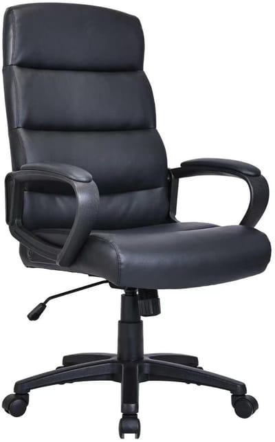 Bayt Bureaustoel - Office Chair - Bureaustoel - Bureaustoel volwassenen - Kantoorstoel - Verstelbaar - Zwart