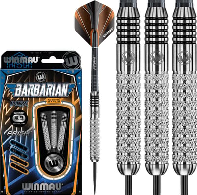 Winmau Barbarian Stainless Steel - Dartpijlen