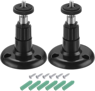 Camera Muurbeugel - Montagebeugel Set - Veiligheid Bewaken - 360 Graden Draaibaar - 9.4 cm Lengte - Zwart
