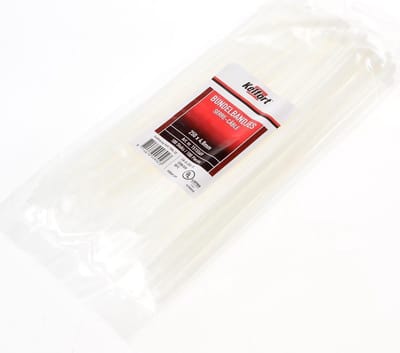 Kelfort Bundelbandje transparant 250 x 4.8mm