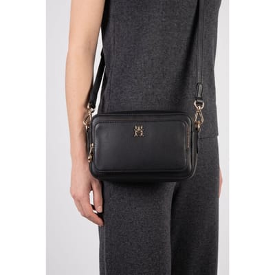 Tommy Hilfiger Icon Camera Bag Black Taglia: OS | Borse a tracolla Outlet | Donna | Nero