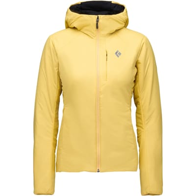 Black Diamond First Light Stretch Jas Geel S Vrouw