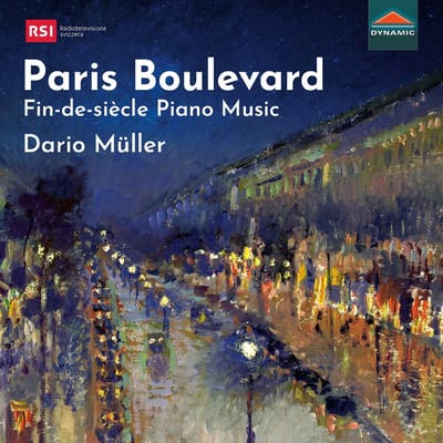 Dario Cristiano Müller - Paris Boulevard (Fin-De-Siècle Piano Music) (CD)