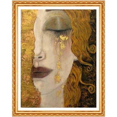 Broderie de diamant rond complet, point de croix, larmes de Freyas, femme, autocollant de diamant, décoration de maison 20X30CM black