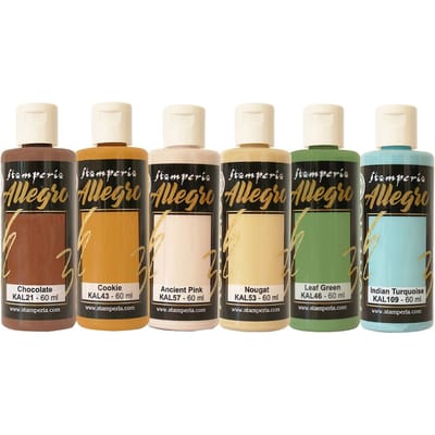 Stamperia Allegro Acrylic "Symphony"