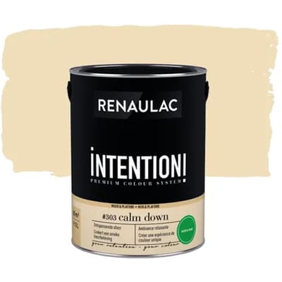 Renaulac Intention Muurverf - Extra Mat - Calm Down - 5l