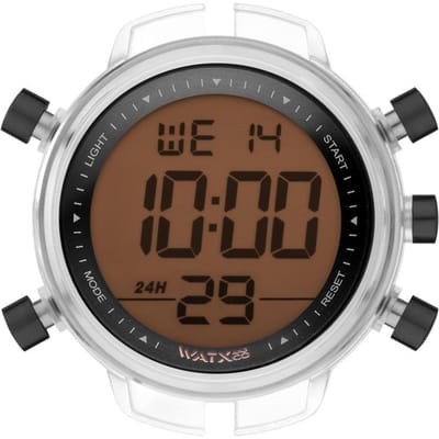 Montre Watxandco Rwa1779. Boîte, Couleur Noir. Unisexe. gray