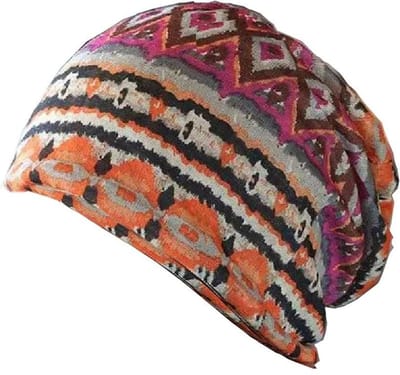 Beanie- Boasty ® Farrah - Muts, uniseks - Dun stof - Beanie Retro Navy Style Beanie - Hippie - spiritueel-kerstcadeau