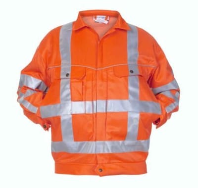 HW Athene werkjas RWS fluorescerend | maat 54