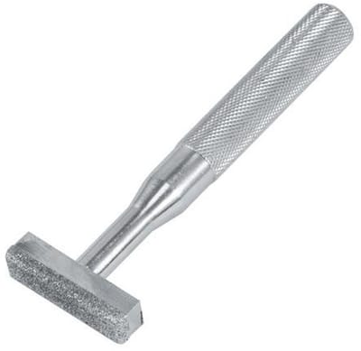 Diamant Wiel Dresser - Slijpwiel Reparatie - Slijpwiel Onderhoud - Robuuste Diamantkop - 40x10mm - Zilverkleurig