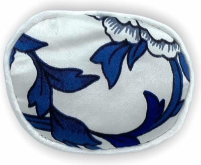 Ooglapje Medisch Gebruik - Eyezoo® ART Collection - Blue Leaves - Eyepatch
