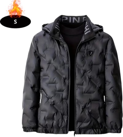 Livano Windjas Heren - Parka - Lente & Herfst - Jas - Volwassen - Windjack - Windbreaker - Outdoor - Zwart - S