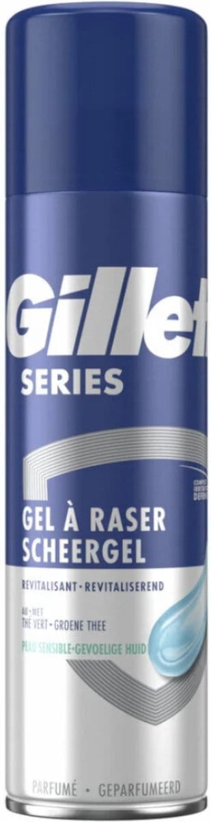 Gillette Series - Scheergel - Revitaliserend - 200ml